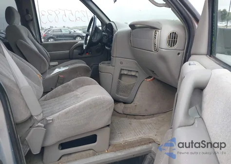 1998 GMC Safari Sle из США, поврежденный, VIN 1GKEL19W4WB502182